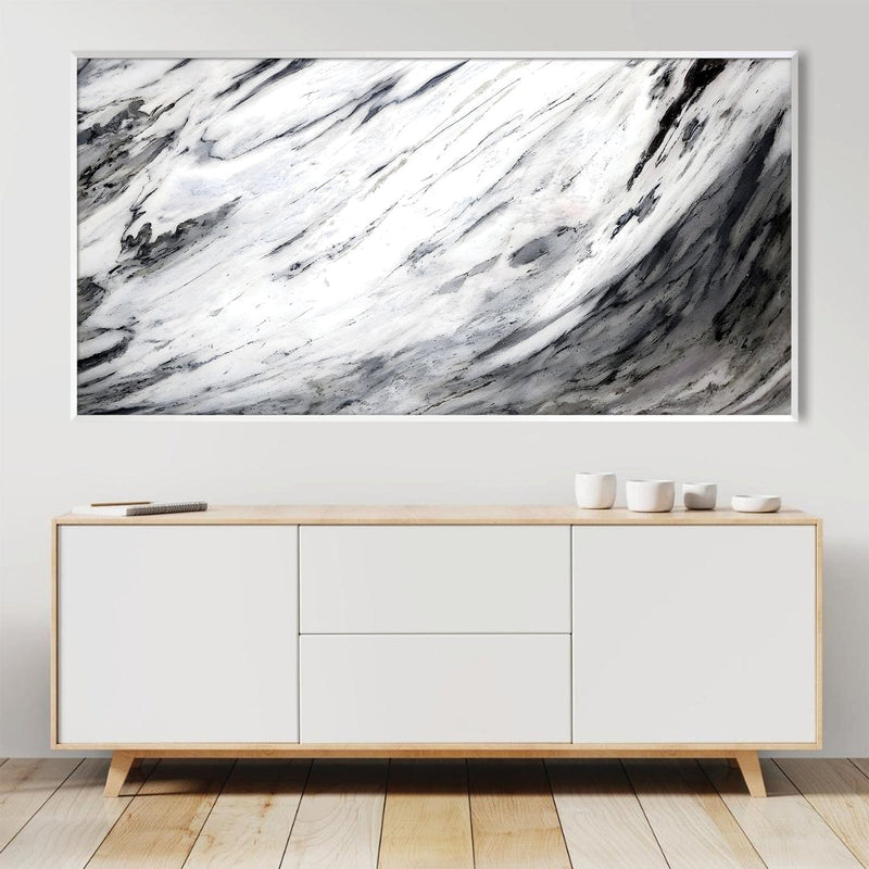 The Grey Symphony Canvas