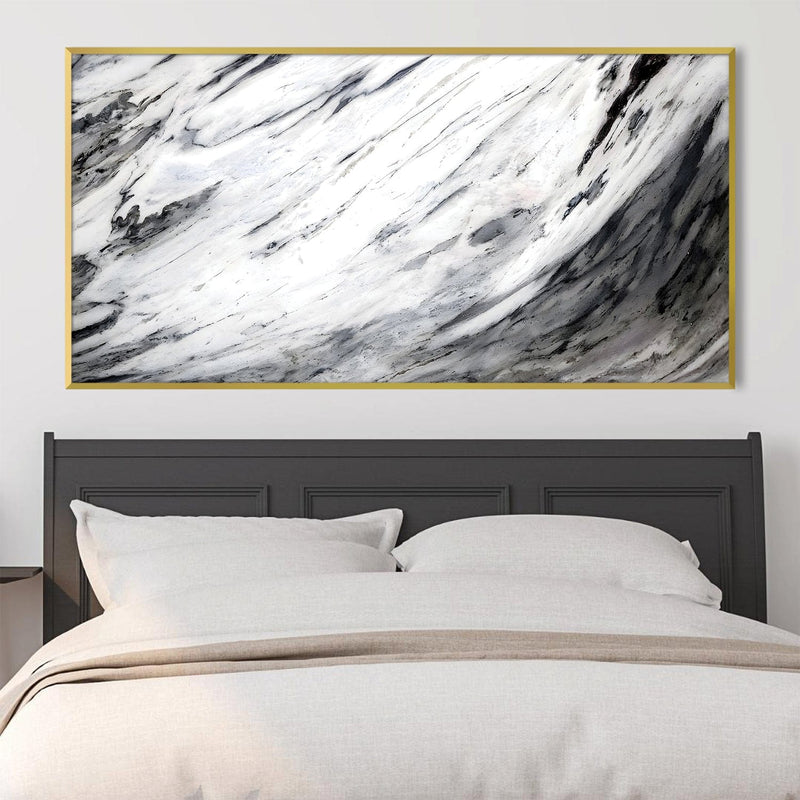 The Grey Symphony Canvas