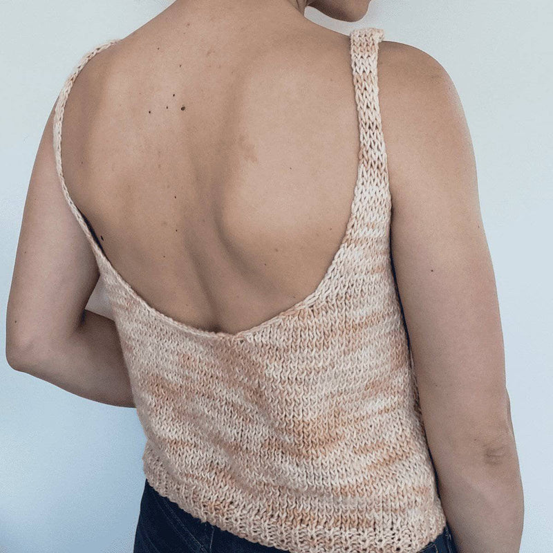 The Hampton Top Knit Pattern