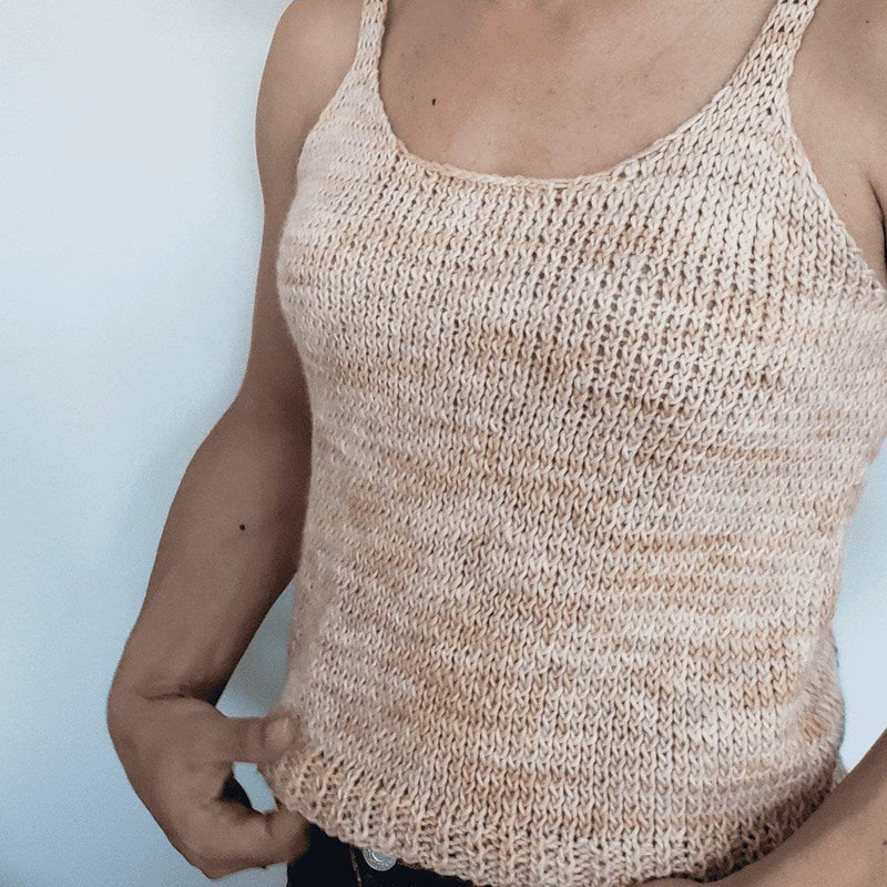 The Hampton Top Knit Pattern