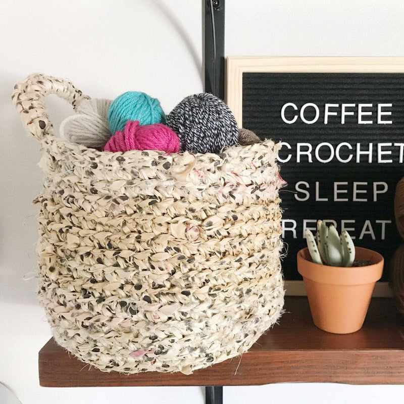 The Hayden Hanging Basket Crochet Kit