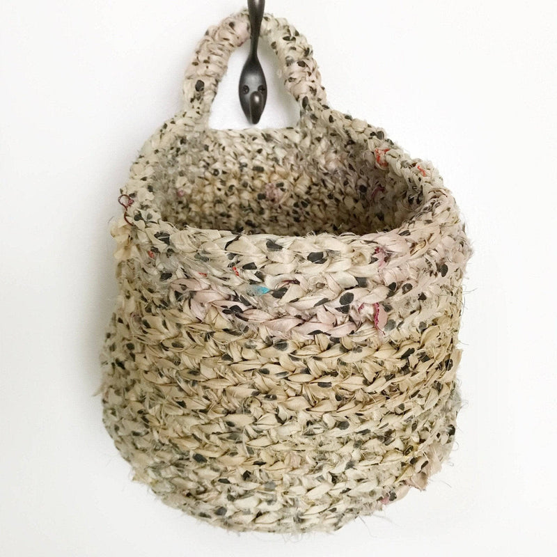 The Hayden Hanging Basket Crochet Pattern