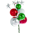 The Hayward Ball Cluster with Silver Stars by Lee Display