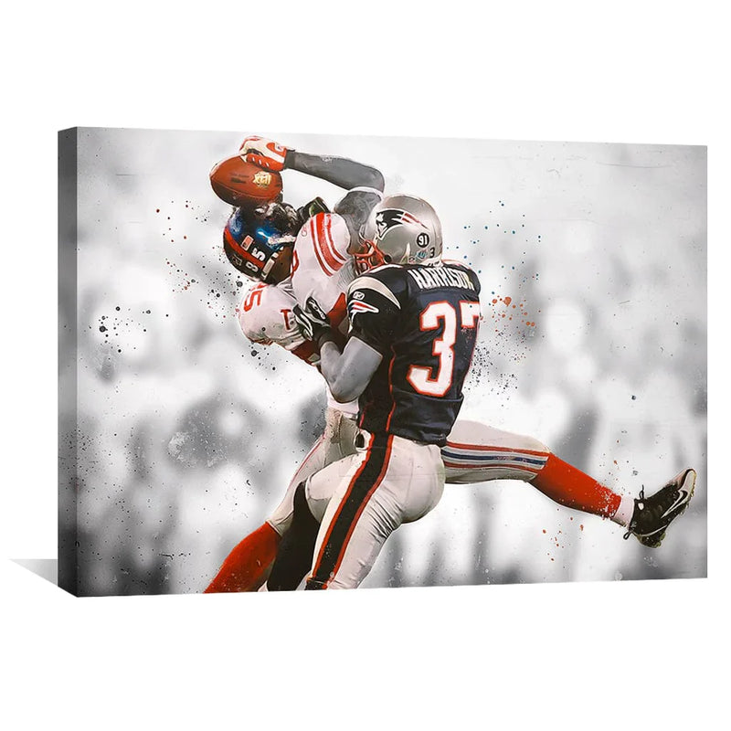 The Helmet Catch Canvas