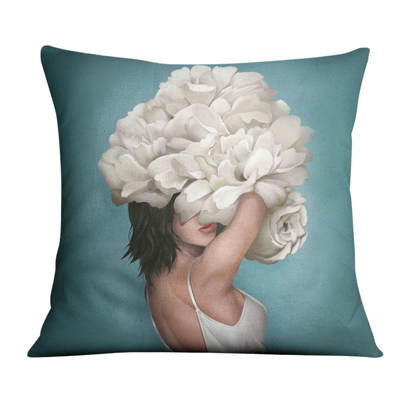 The Hidden Woman B Cushion