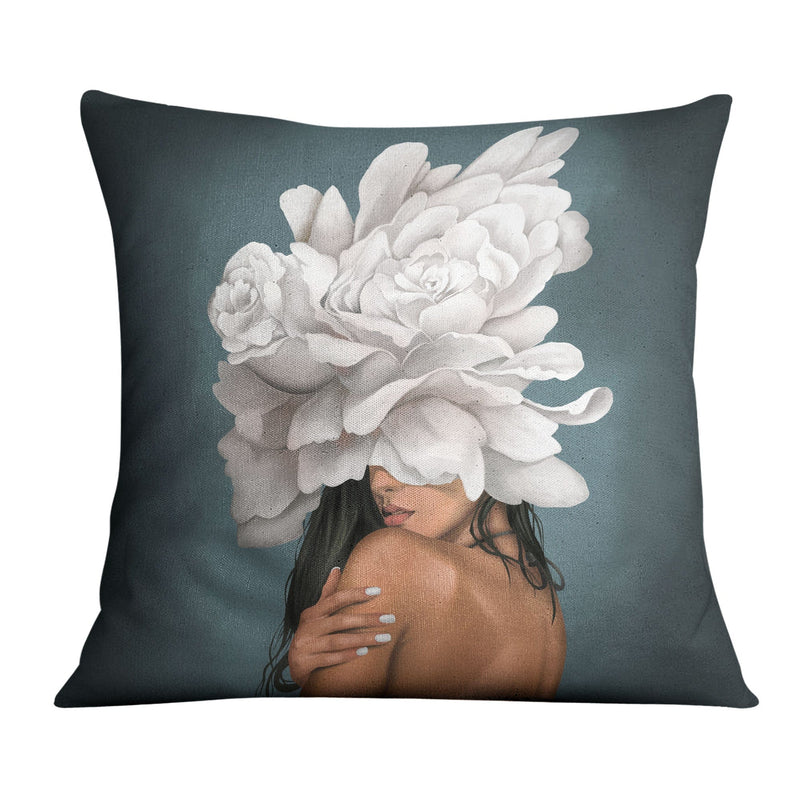 The Hidden Woman C Cushion