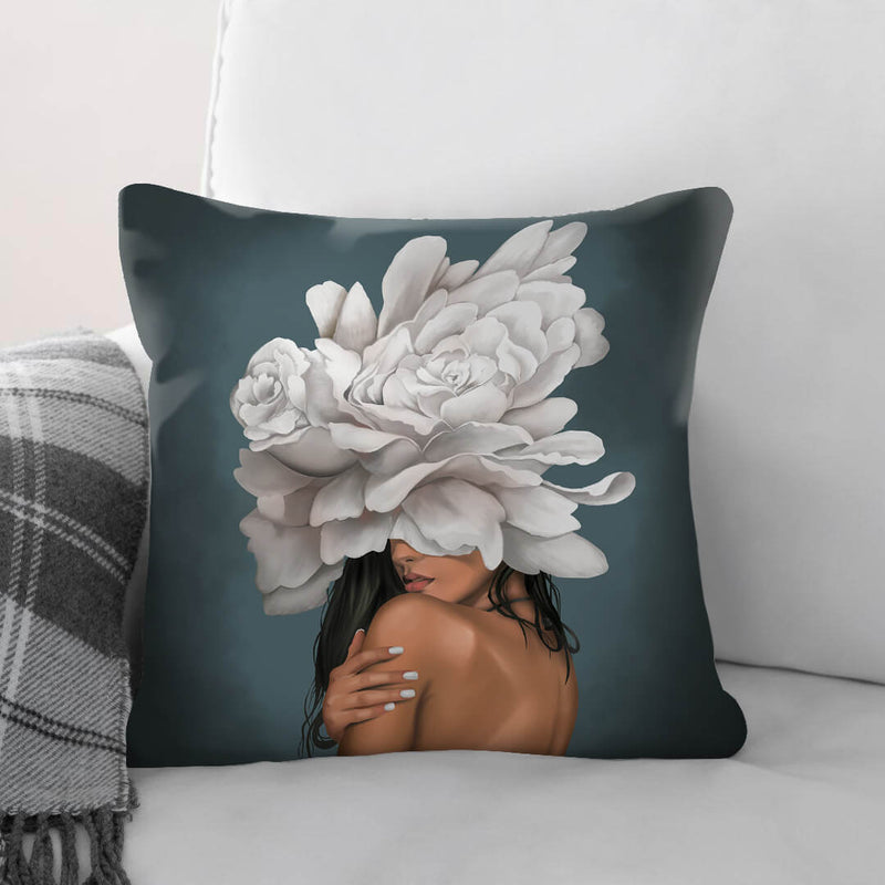 The Hidden Woman C Cushion