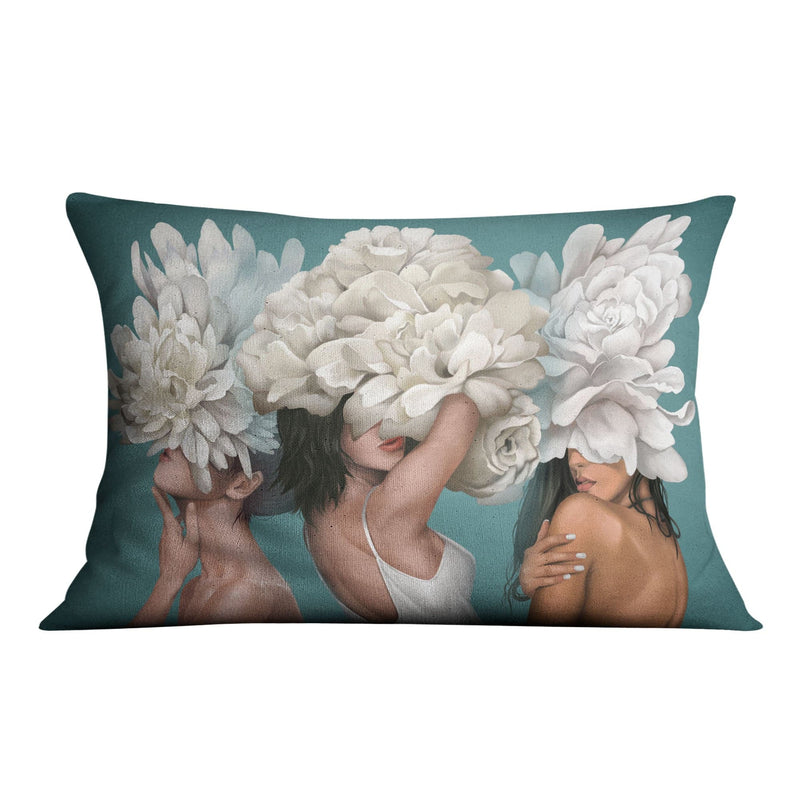 The Hidden Woman Cushion