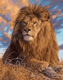 The King Lion Art