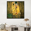 The Kiss Canvas
