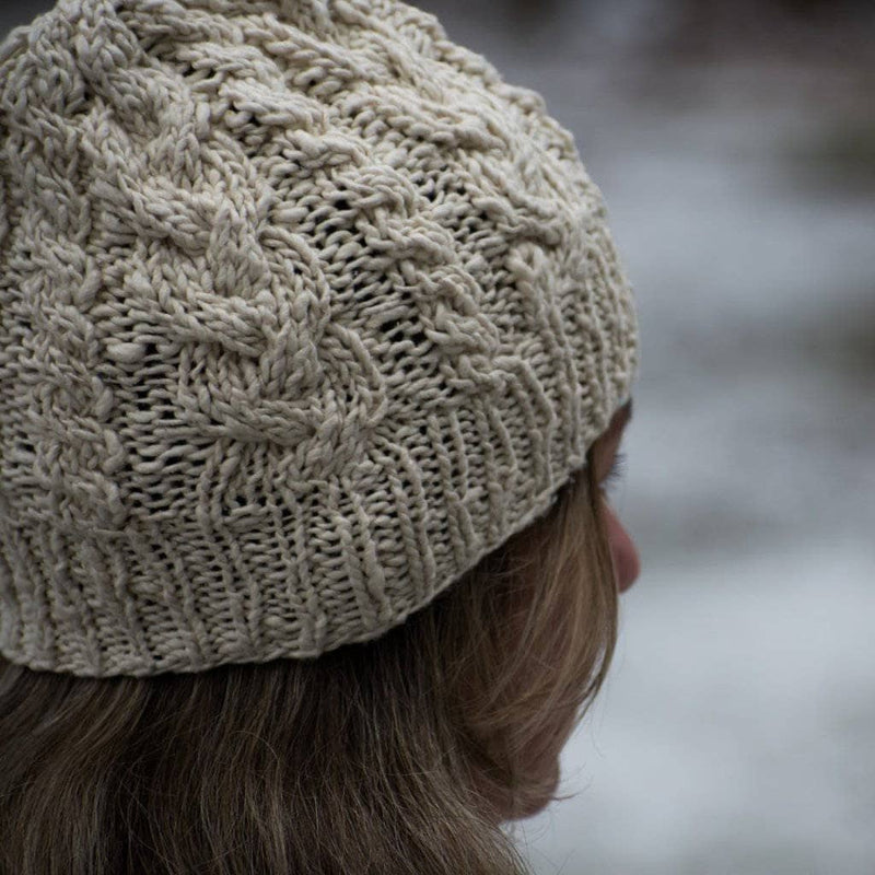 The Magnolia Winter Knit Beanie - Knit Kit