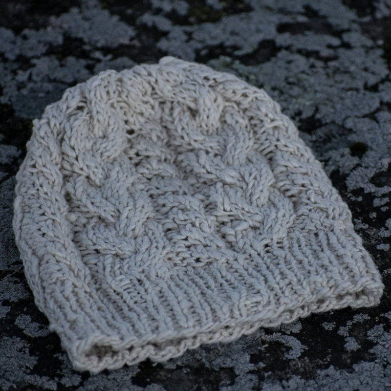 The Magnolia Winter Knit Beanie - Knit Kit