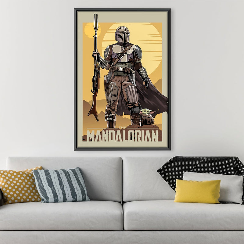 The Mandalorian Canvas