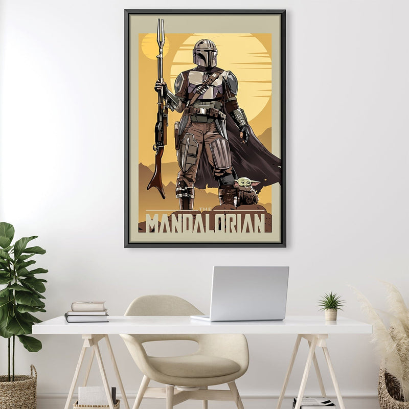 The Mandalorian Canvas