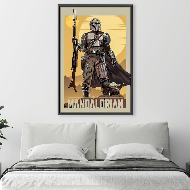 The Mandalorian Canvas