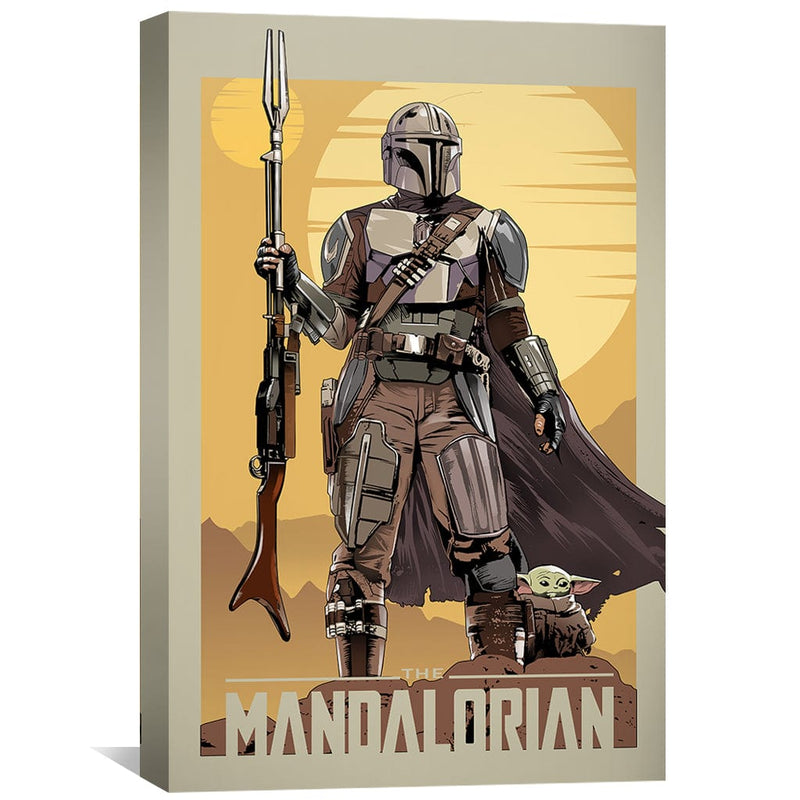 The Mandalorian Canvas