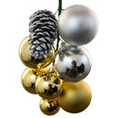 The Oakland Ball Cluster and Pine Cone by Lee Display