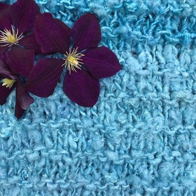 The Ocean Waves Cowl Knit Pattern