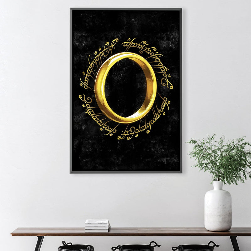 The One Ring Canvas