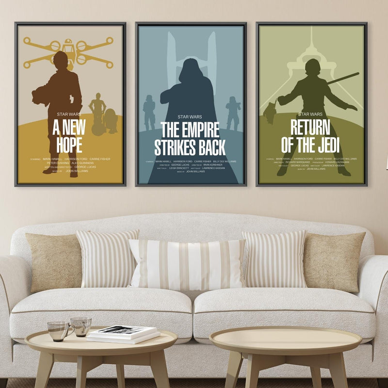 The Original Trilogy Canvas