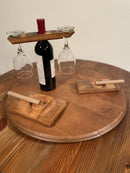 Whiskey & Wine Barrel Perfect Host Gift Pack — Stave Entertaining Set