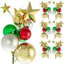 The Petaluma Ball Cluster with Stars by Lee Display