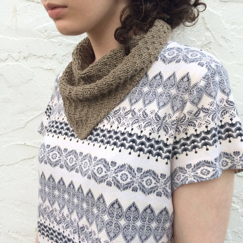 The Poppyseed Scarf Knitting Pattern