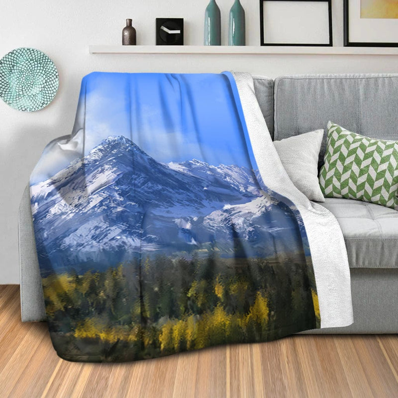 The Rockies Blanket