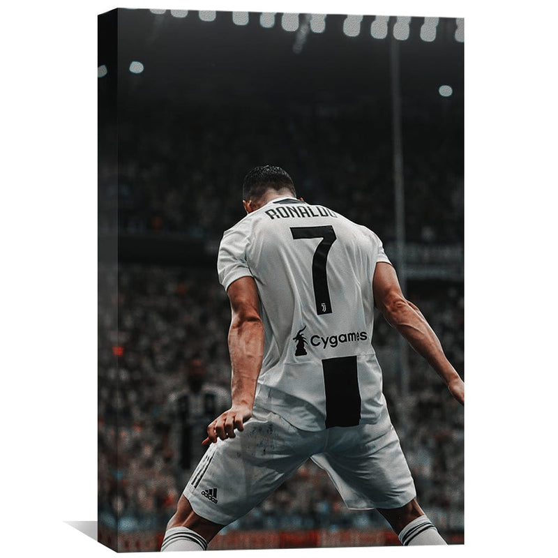 The Ronaldo Goal Canvas