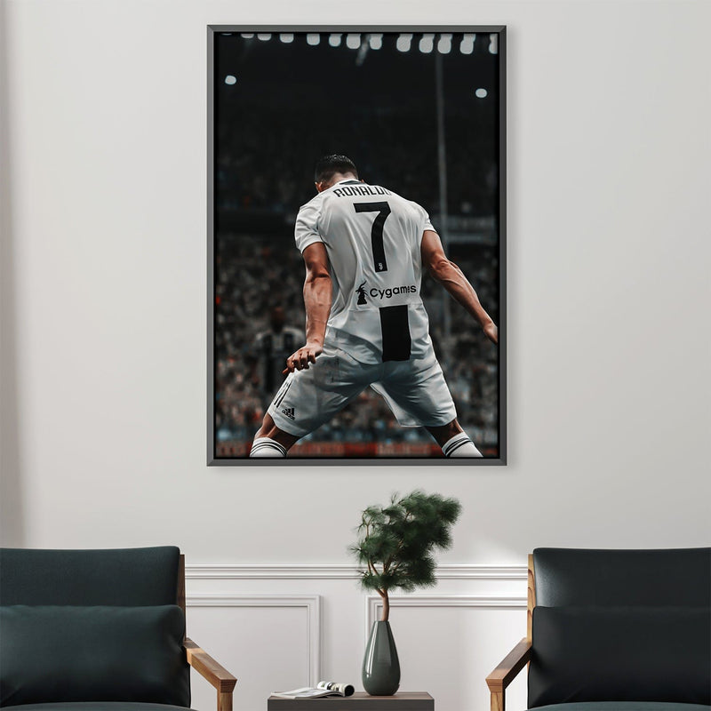 The Ronaldo Goal Canvas