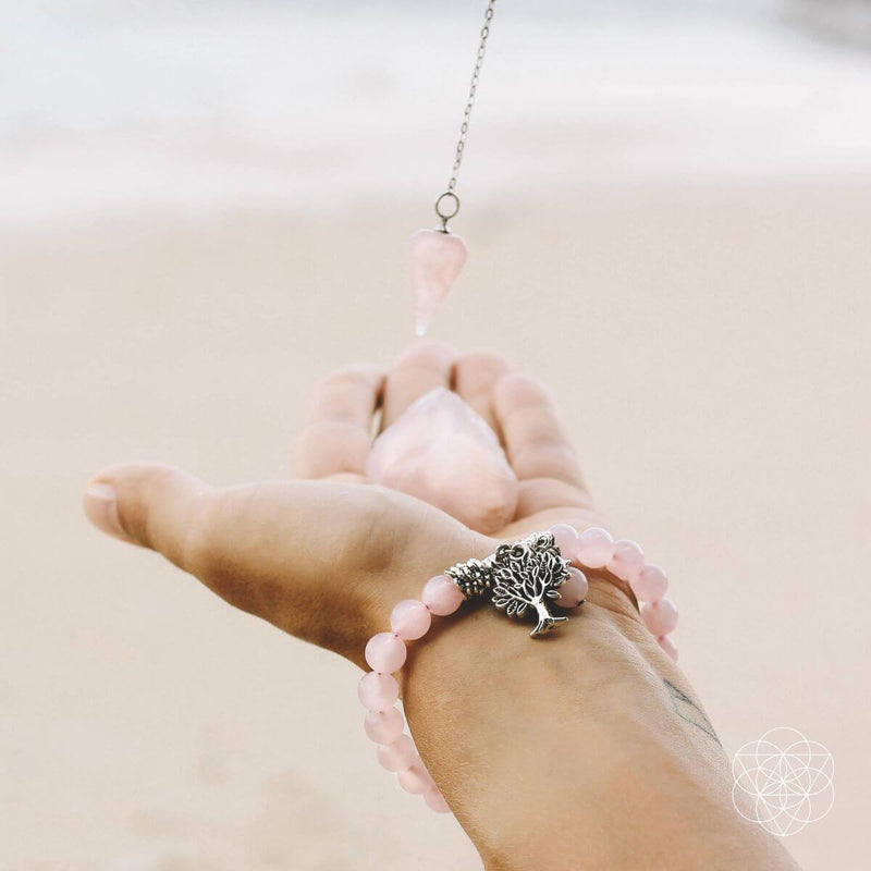 The Rose Quartz Healing Crystal Set