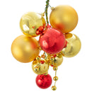 The Santa Cruz Ball Cluster with Gold Berries by Lee Display