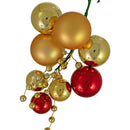 The Santa Cruz Ball Cluster with Gold Berries by Lee Display