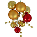 The Santa Cruz Ball Cluster with Gold Berries by Lee Display