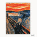 The Scream - Edvard Munch