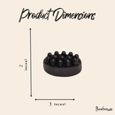 Massage Charcoal Soap Bar by Bamboo Switch