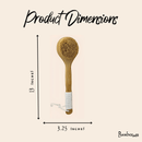 Bamboo Dry Brush | Sisal Bristles by Bamboo Switch