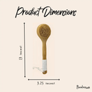 Bamboo Dry Brush | Sisal Bristles by Bamboo Switch