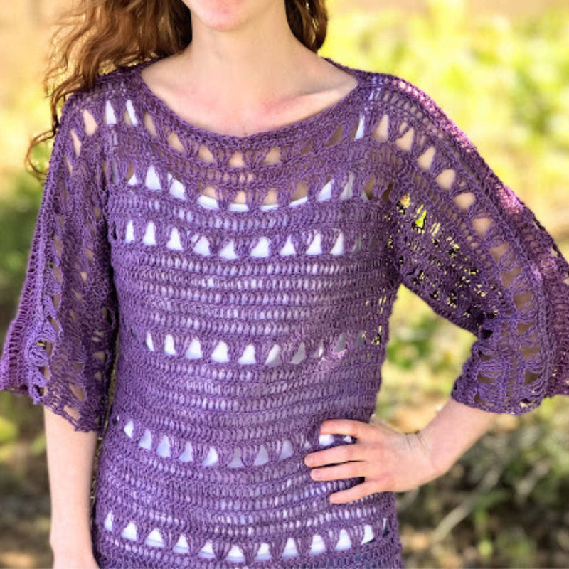 The Shelby Top Crochet Pattern