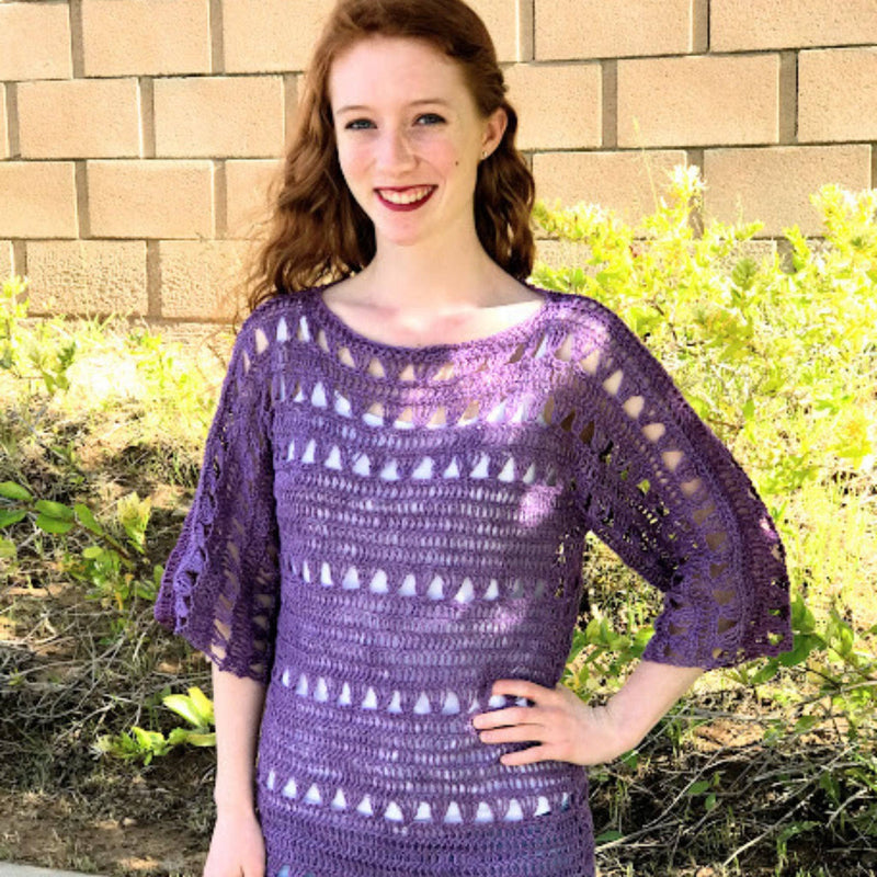 The Shelby Top Crochet Pattern