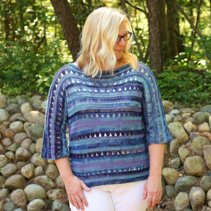 The Shelby Top Crochet Pattern