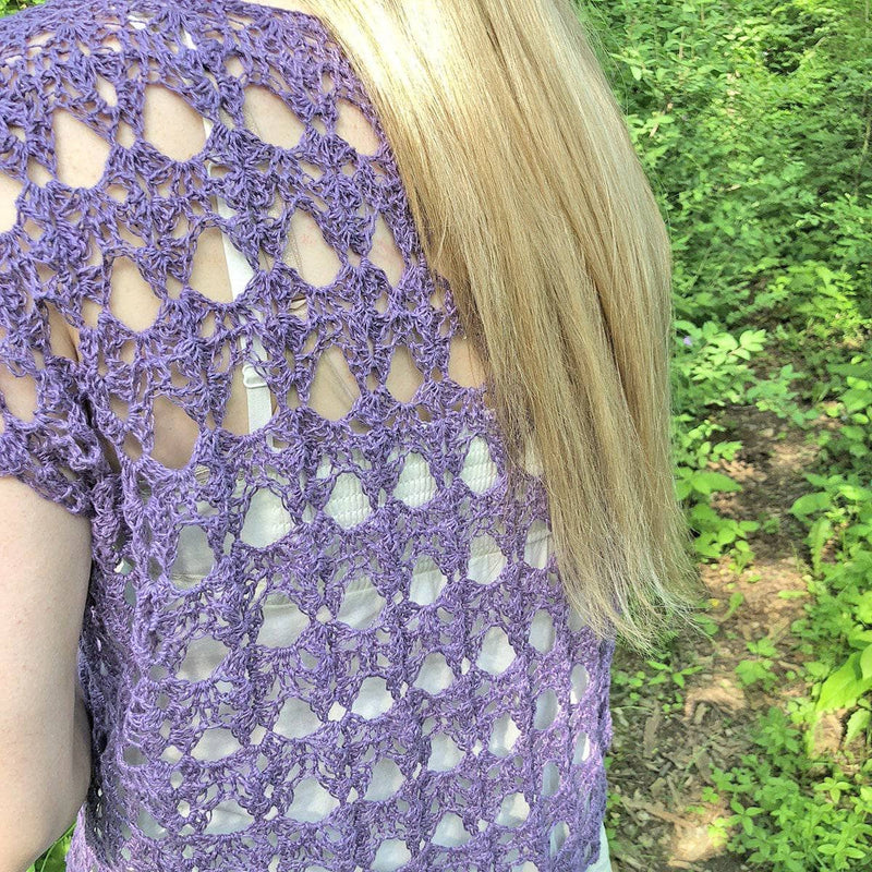 The Shenandoah Shrug Crochet Kit