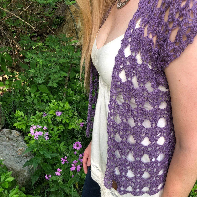 The Shenandoah Shrug Crochet Pattern