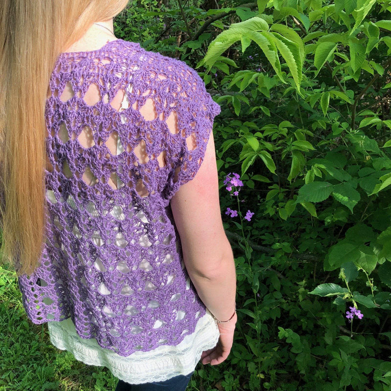 The Shenandoah Shrug Crochet Pattern