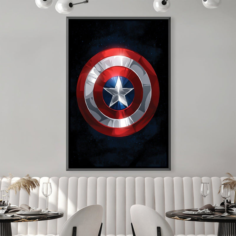 The Shield Canvas