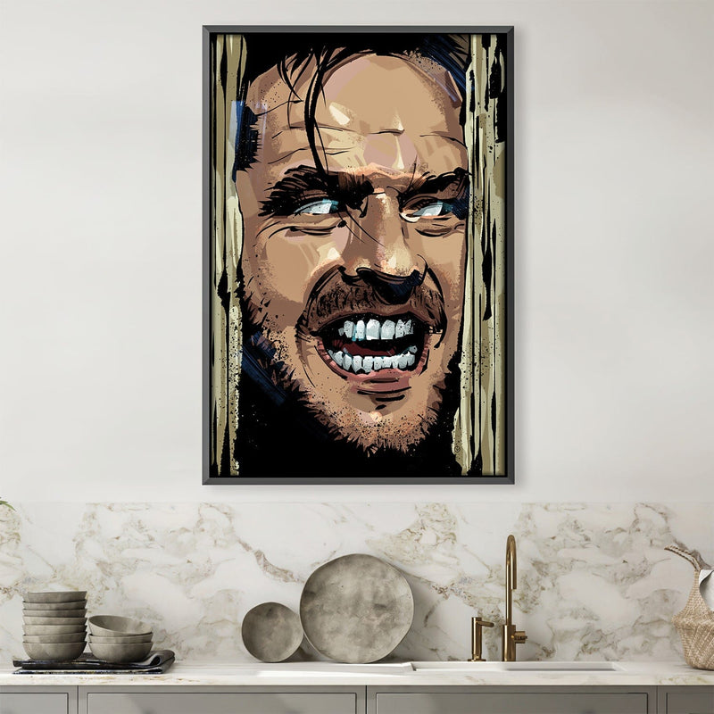 The Shining 1 Canvas