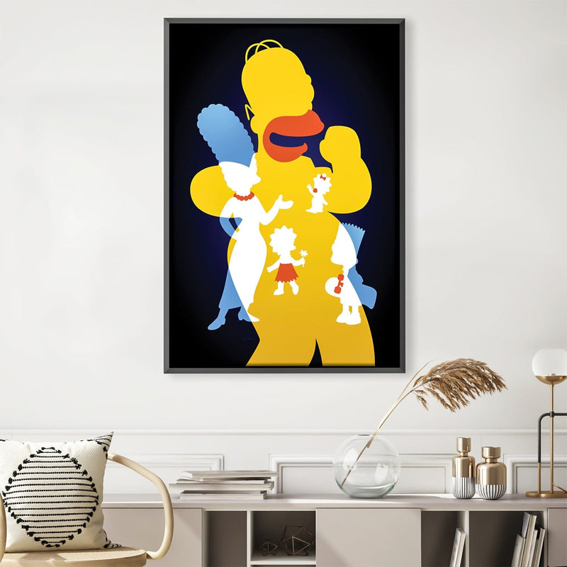 The Simpsons Canvas