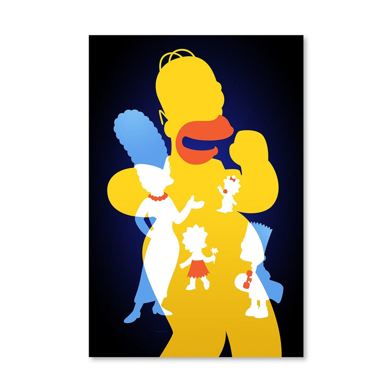 The Simpsons Canvas