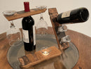 Whiskey & Wine Barrel Sommelier Gift Pack — Reclaimed Stave Wine Set