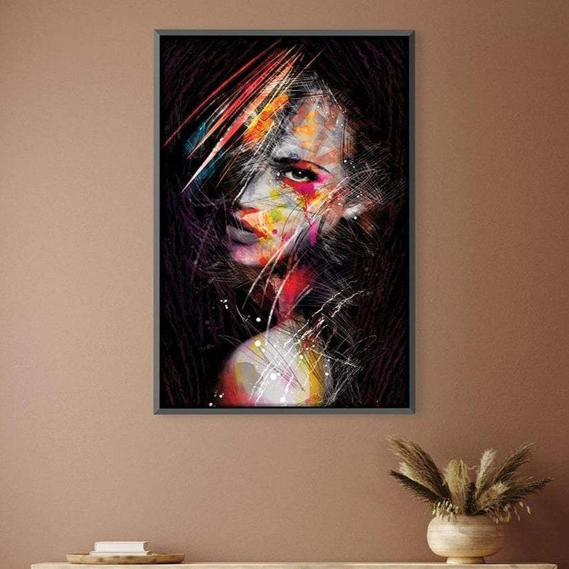 The Strong Minded Woman Canvas